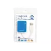 LogiLink USB 2.0 4-poorts hub - blauw - Windows 98SE/ME/200/XP/Vista/2003/7 (UA0136)