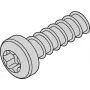 SCHROFF SCREW TORX 2.5X7.3 (100PCS) - rackaccessoire (24560157)