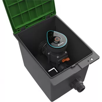 Klepbox Gardena 1285-20 universeel zwart blauw oranje