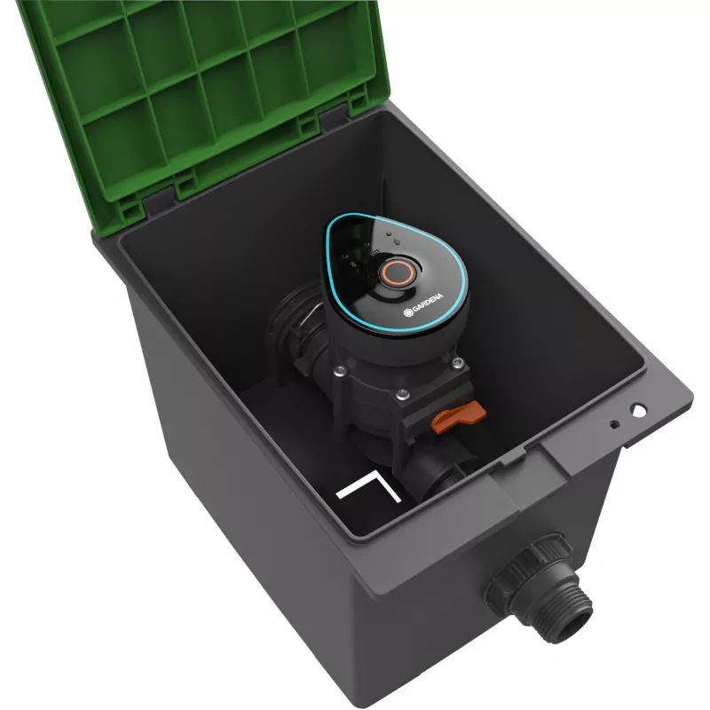 Klepbox Gardena 1285-20 universeel zwart blauw oranje
