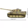 Bouwset COBI Panzer VI Tiger no131 1275 onderdelen