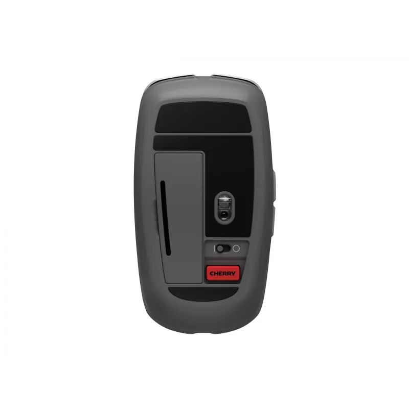 CHERRY Stream Desktop toetsenbord muis inbegrepen kantoor RF draadloos QWERTZ Duits wit