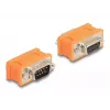 DeLOCK D-Sub 9 CAN-bus adapter 120 ohm weerstand oranje