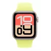 Apple MFFT4ZM/A smart wearable accessoires band geel fluoroelastomeer