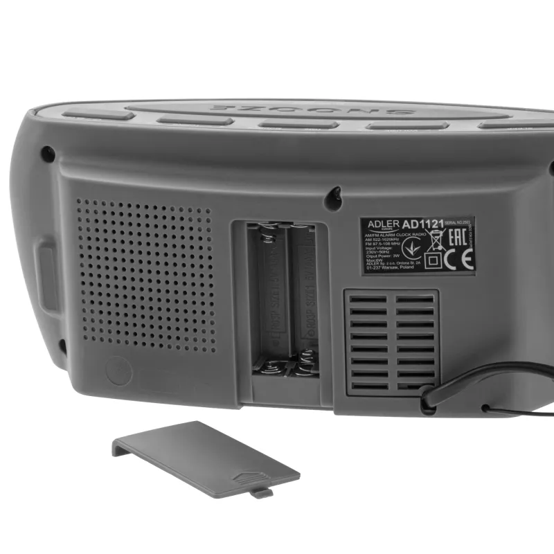 Wekkerradio AD1121S
