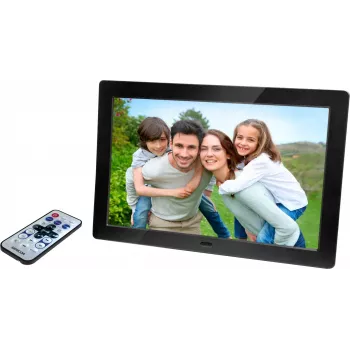 Digitaal fotolijstje SENCOR SDF 874 BK – 8 inch IPS, 1280 x 800, zwart