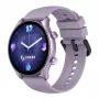 Smartwatch Zeblaze Btalk 3 Plus – 1,39 inch (3,53 cm) IPS 360×360 px, touchscreen, siliconen band, paars