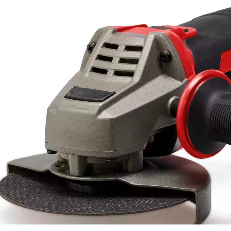 Haakse slijper TE-AG 125/1010 (rood/zwart, 1.010 watt)