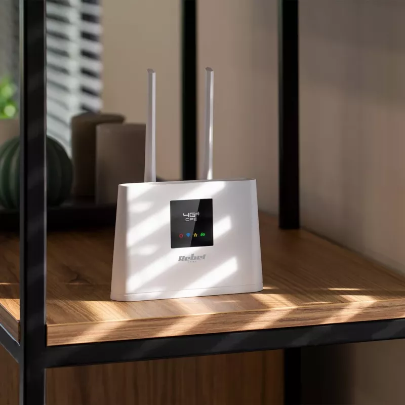 Router Rebel Comp RB-0702 4G LTE — mobiele/LTE-router, SIM-ondersteuning