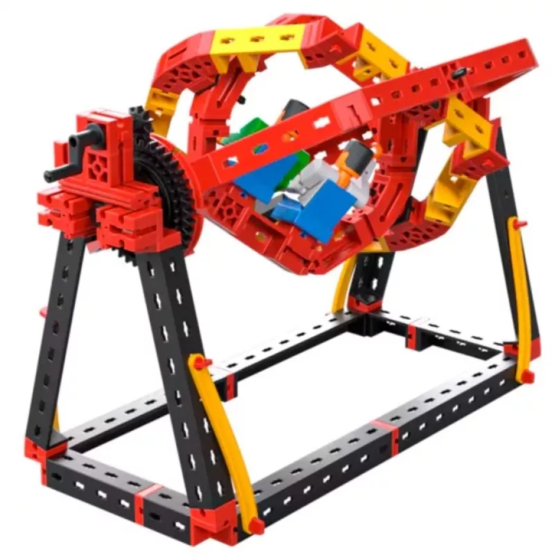 Advanced Crazy Rides, constructiespeelgoed