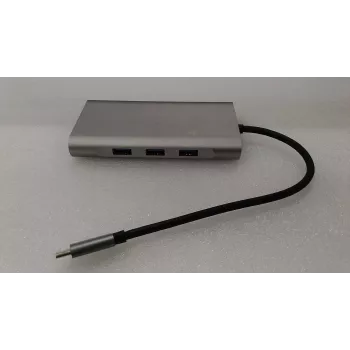 Dockingstation RAIDSONIC IB-DK4040-CPD USB Type-C met twee video-uitgangen
