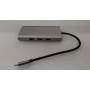 Dockingstation RAIDSONIC IB-DK4040-CPD USB Type-C met twee video-uitgangen
