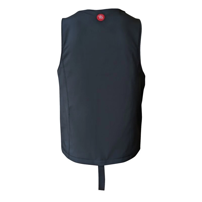 Glovii GMV2M verwarmd watersportvest zwart maat M