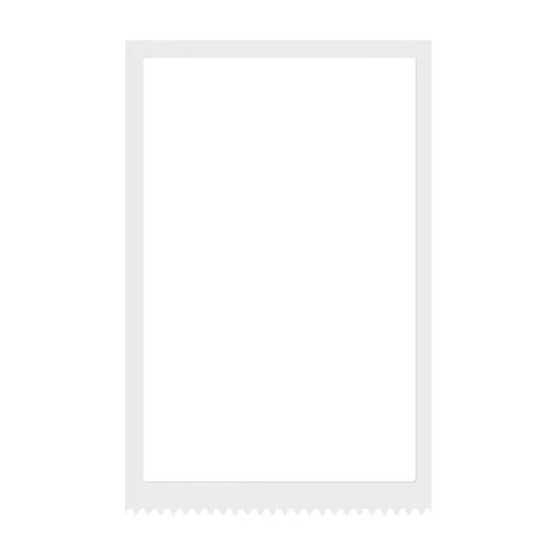 Etikettenrol NIIMBOT PL50*70-100 thermische etiketten 50×70 mm wit, 100 stuks