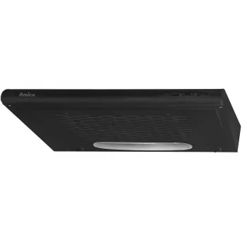 Inbouwafzuigkap Amica OSC5212B, aluminiumfilter, geluidsniveau: E