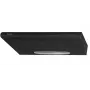 Inbouwafzuigkap Amica OSC5212B, aluminiumfilter, geluidsniveau: E