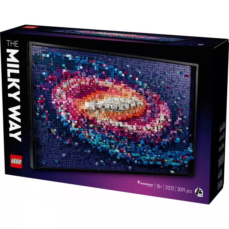 LEGO ART 31212 De Melkweg