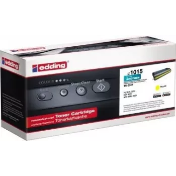 Edding EDD-1015 compatibel geel 1 stuk(s) (18-1015)
