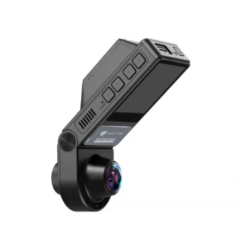 Dashcam Navitel RS3 Duo Wide — dual-channel 1080p, groothoeklens, GPS, G-sensor, 2,7-inch display