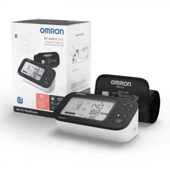 Omron M7 Intelli IT bovenarm-bloeddrukmeter, automatisch, 2 gebruikers