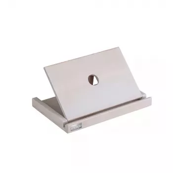 Tabletstandaard artelegno 46/W beukenhout in hoogte verstelbaar voor tablets en e-readers