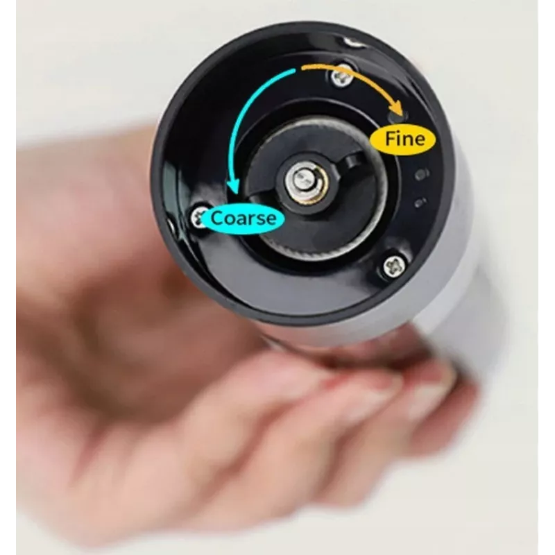 PROMIS MP34 USB peper- en zoutmolen