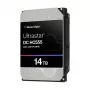 WD Ultrastar DC HC555 - harde schijf - datacenter - 14TB - intern - 3,5 (8,9 cm) - SATA 6Gb/s - 7200 rpm - buffer: 512MB (0B48721)