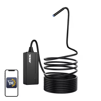 Inspectiecamera Ancel W655 WiFi – draadloze borescope voor visuele inspectie (model W655)