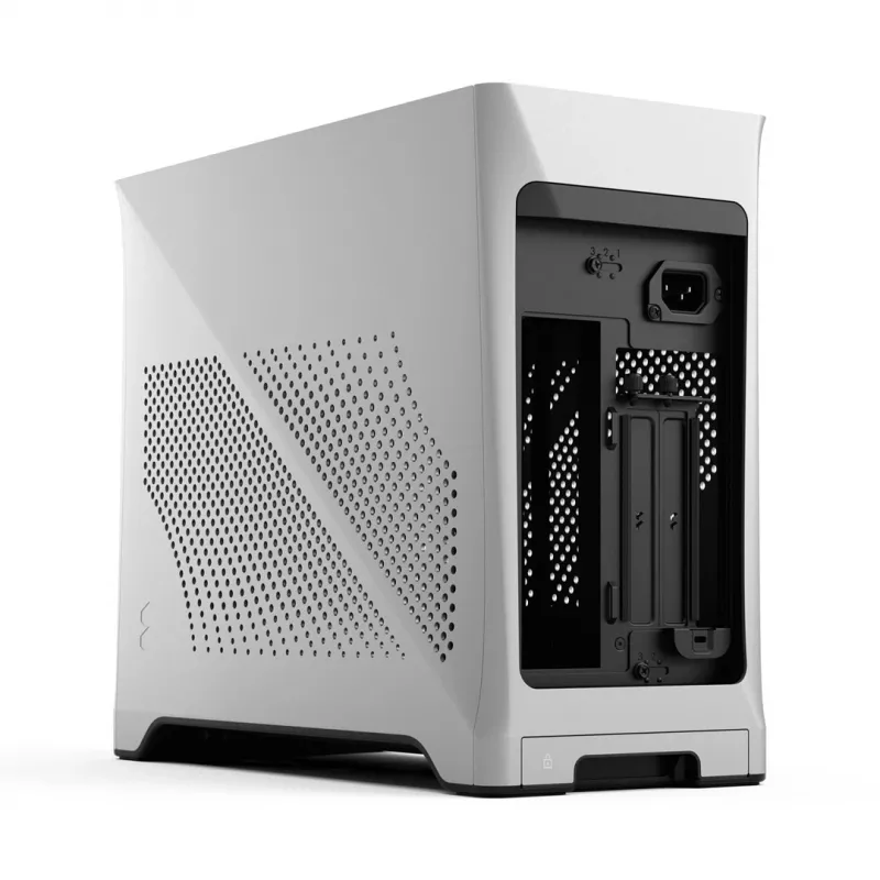 Fractal Design Era 2 mini tower zilver