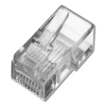 Modulaire RJ45 Cat5e-stekker DIGITUS DN-MO-8-8-SR ongeïsoleerd, 100 stuks