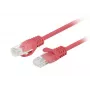 Lanberg PCU5-20CC-0300-R Cat.5e UTP patchkabel, 3 m, Rood, verpakking van 10