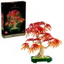 LEGO BOTANICALS 10348 Japanse rode esdoorn bonsai-boom