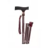 Wandelstok REHA FUND RF-520 telescopisch opvouwbaar in hoogte verstelbaar aluminium, hoogte 79–90 cm, max. belasting 113 kg, brons