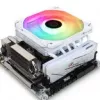 Thermalright AXP120 X67 ARGB low-profile CPU-koeler - 120 mm, wit (AXP120 X67 wit ARGB)