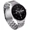 Smartwatch Garett Quantum — roestvrij staal zilver