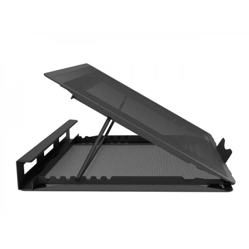 NATEC NPL-2271 Laptopstandaard zwart 43,9 cm (17,3 inch)