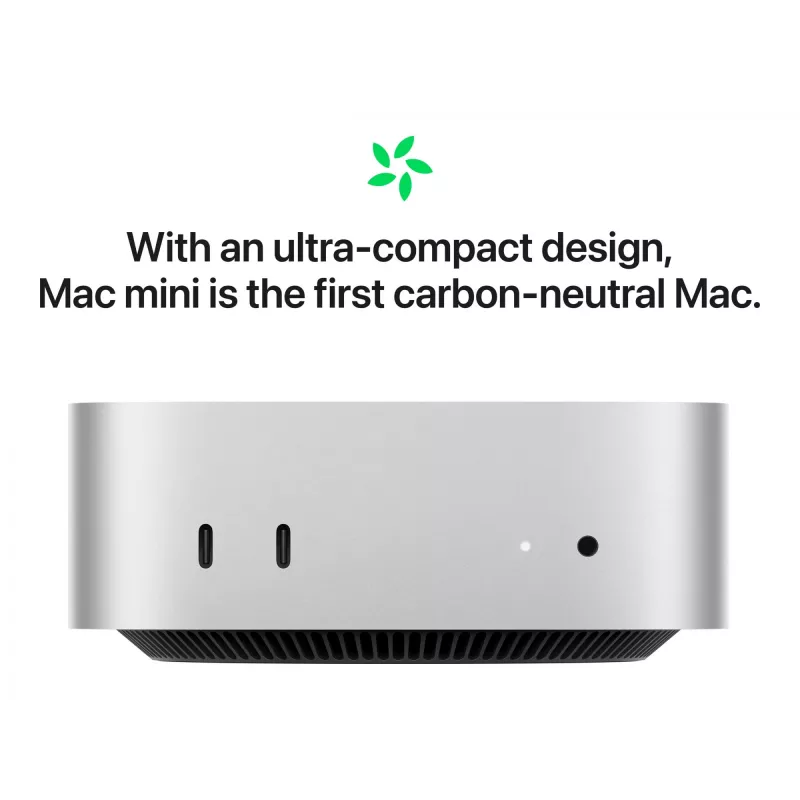 Mini-pc Apple Mac mini M4 Pro 24 GB RAM 512 GB SSD Apple GPU macOS Sequoia