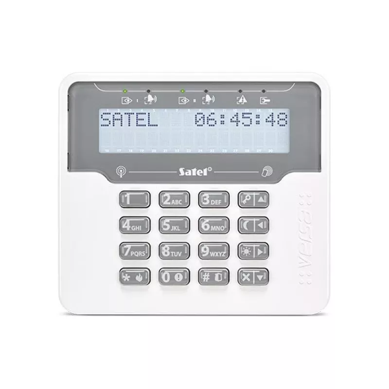 SATEL KEYPAD VERSA-KWRL2 draadloos