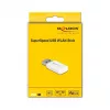 WLAN-netwerkkaart DeLOCK 12770 USB 5000 Mbit/s draadloos wit