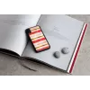 Smartphonehoesje iKins voor iPhone XR — short cake-design, zwart