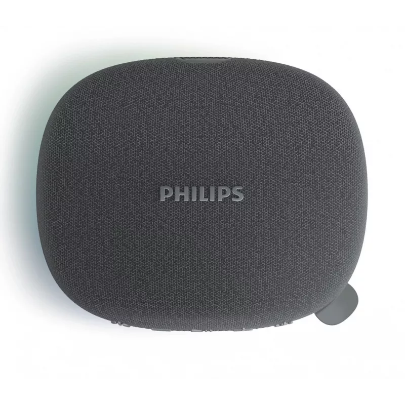 Bluetooth-luidspreker Philips TAS2307BK/00 met geïntegreerde lampjes, draadloze audioweergave