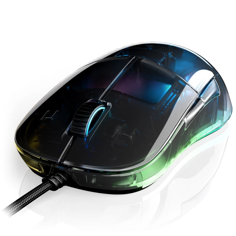 Endgame Gear XM1 RGB muis gaming rechtshandig USB Type-A optisch 16000 DPI