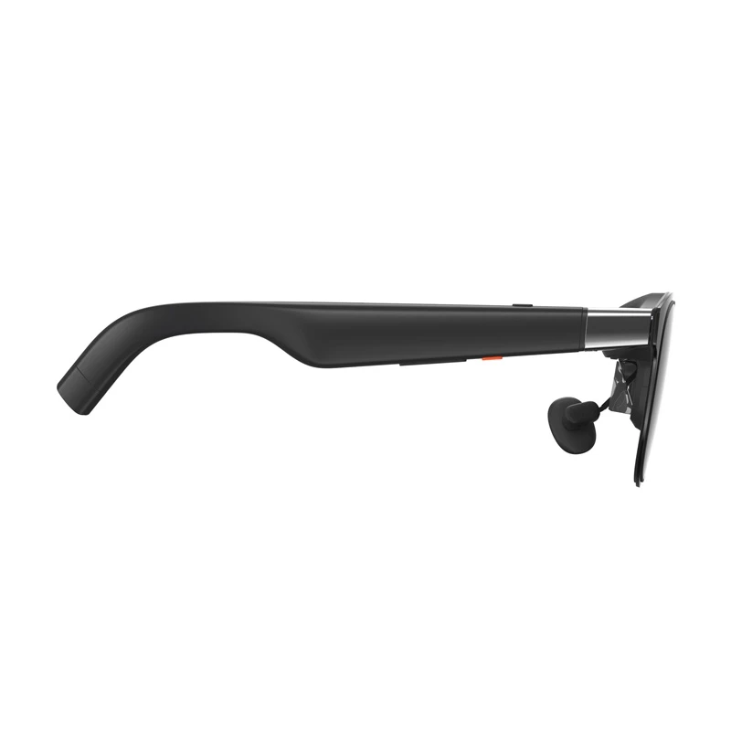 Smartglasses XREAL One Pro — 0.55 inch (1.4 cm) 1920×1080 display, 1080p-ondersteuning, processor van XREAL, 87 g