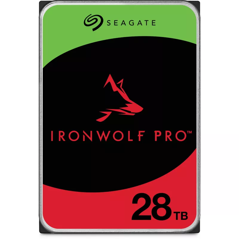 Seagate IronWolf Pro ST28000NT000 interne harde schijf 28 TB 7200 RPM 512 MB 3,5