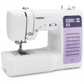 Naaaimachine Brother FS70WTx — 70 stiksteekpatronen, LCD-display, 750 SPM, 5 mm lengte, 7 mm breedte