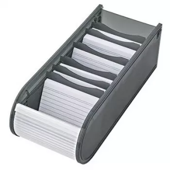 Leerkaartset WEDO Leerkaart A8 – 500 kaarten (100 grijs) voor studie en herhaling
