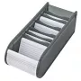 Leerkaartset WEDO Leerkaart A8 – 500 kaarten (100 grijs) voor studie en herhaling