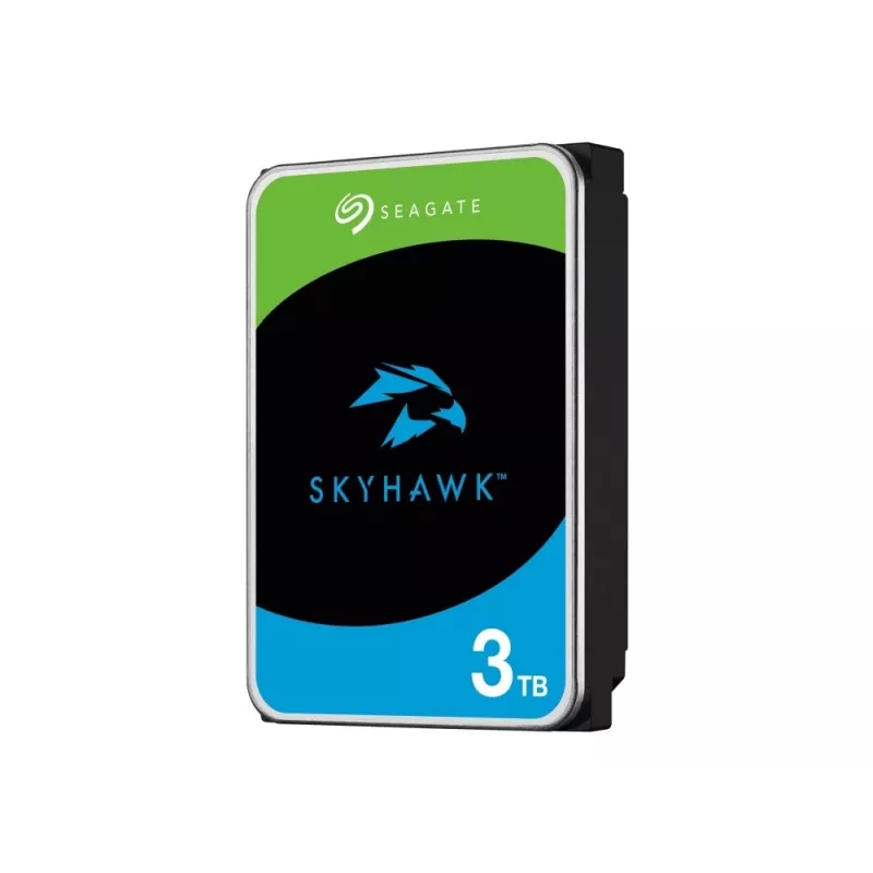 Seagate SkyHawk ST3000VX015 interne harde schijf 3 TB 256 MB 3,5 inch Serial ATA III