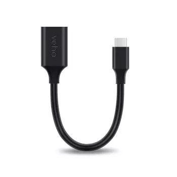 USB-C naar USB 3.1 adapter Veho VCL-220-USBCA, compact ontwerp, USB-C naar USB-A