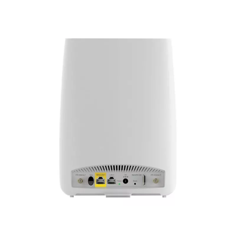 NETGEAR LBR20 draadloze router Gigabit Ethernet dual-band (2,4 GHz / 5 GHz) 4G wit